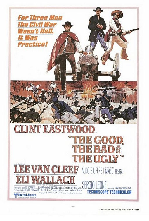 Den gode, den onde og den grusomme (1966)